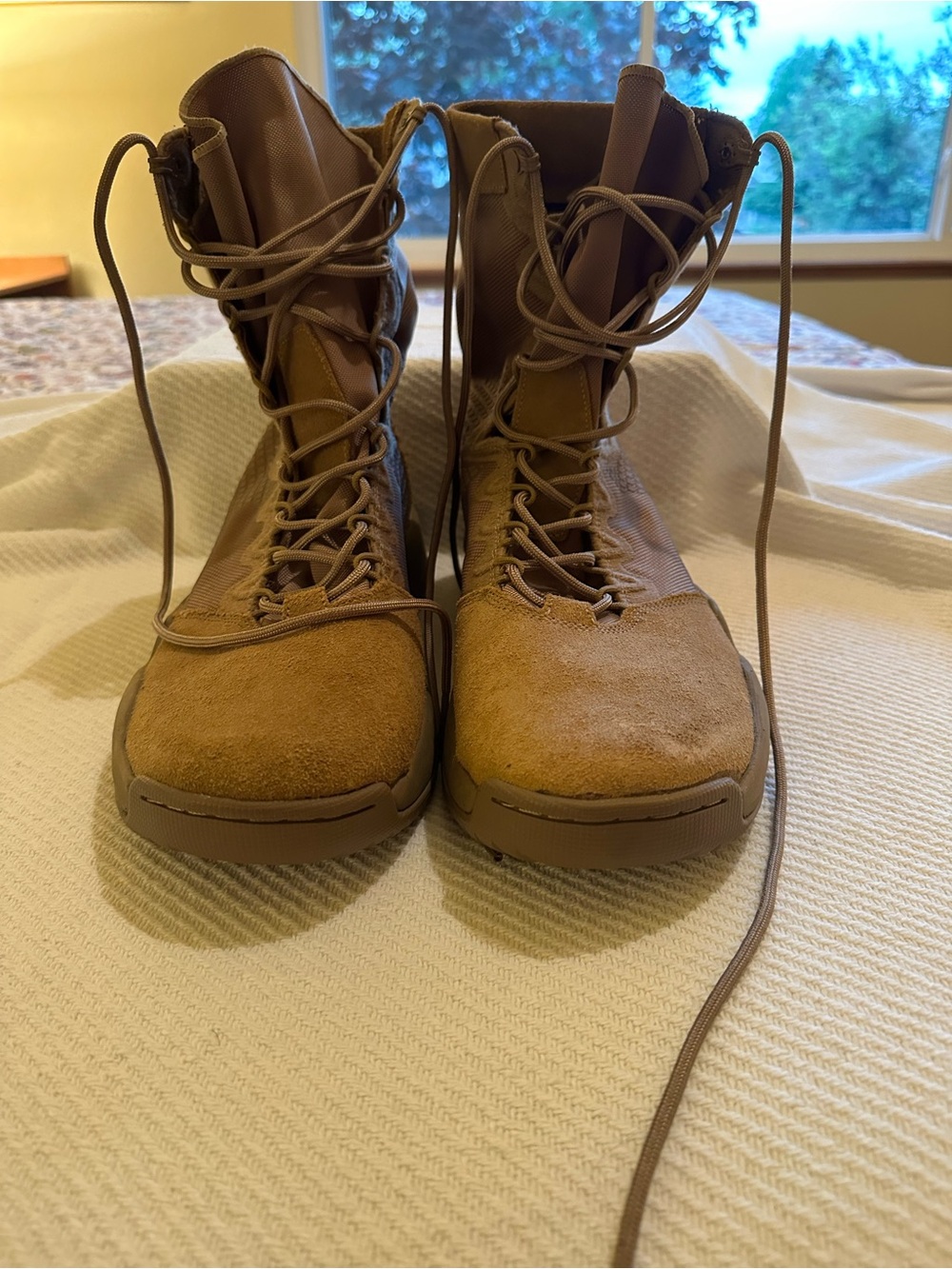 Nike SFB B2 Men’s Military Boots High Top Coyote Brown Size 12 FN3720-900 NWT